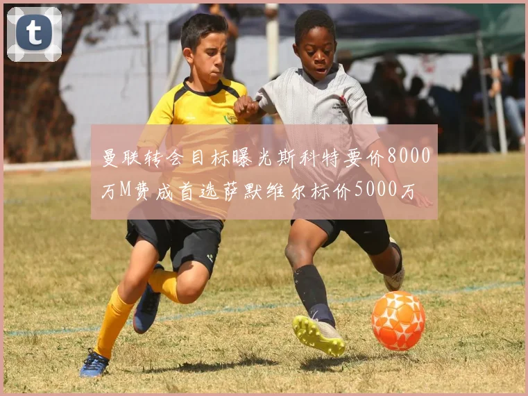 曼联转会目标曝光斯科特要价8000万M费成首选萨默维尔标价5000万